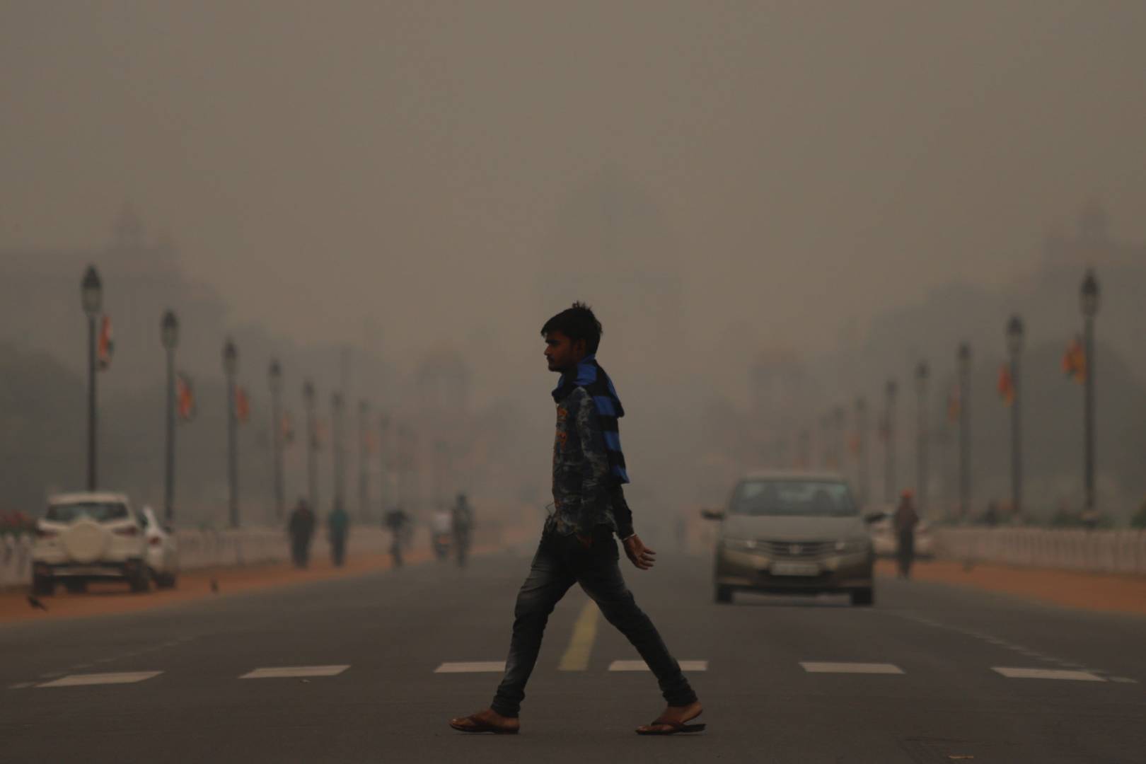 Delhi’s massive fog problem is the visual climate wakeup call we need