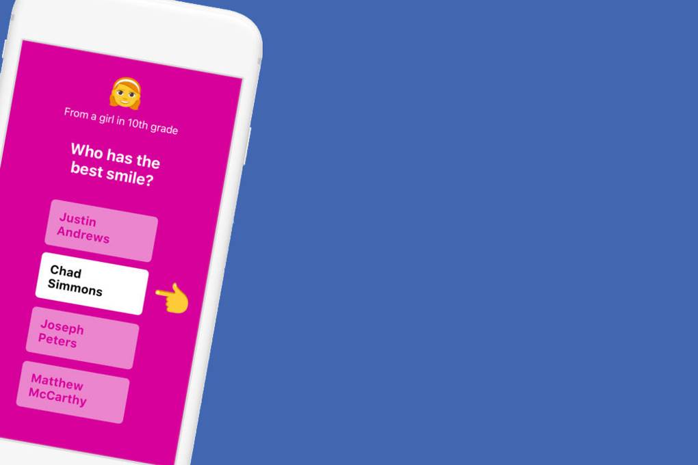 Is tbh, Facebook's new teen app, as healthy as its founders claim?