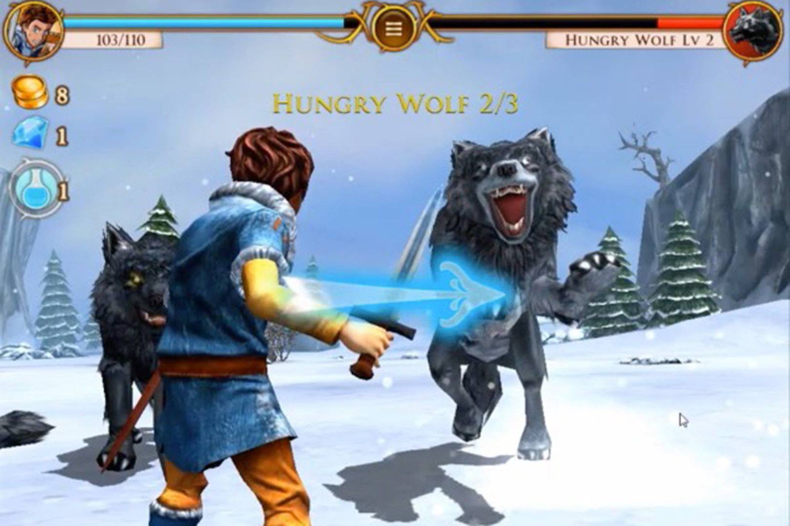 beast quest brings a touch of zelda to ios and android