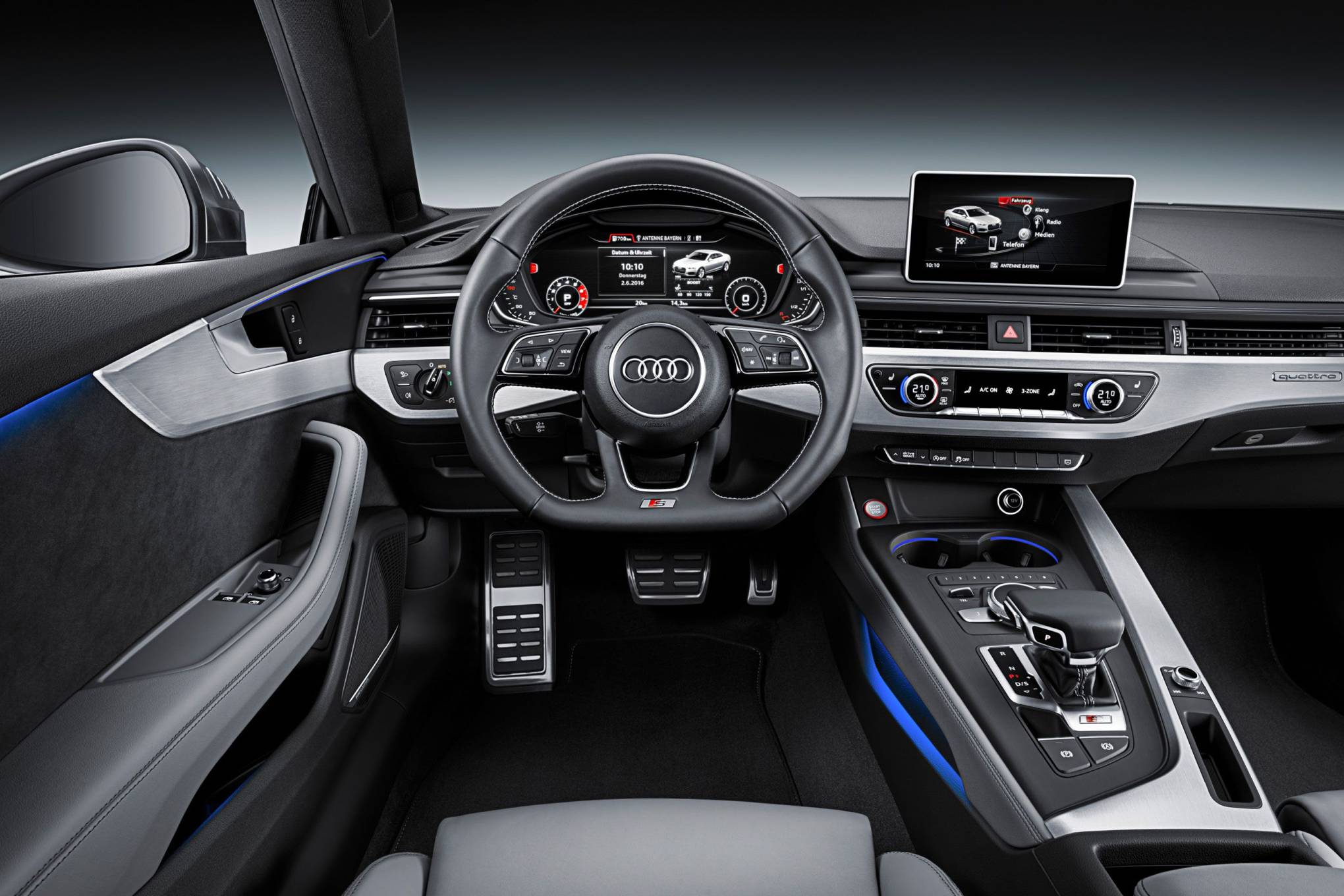 Six of the latest Audi models are available with the virtual cockpit