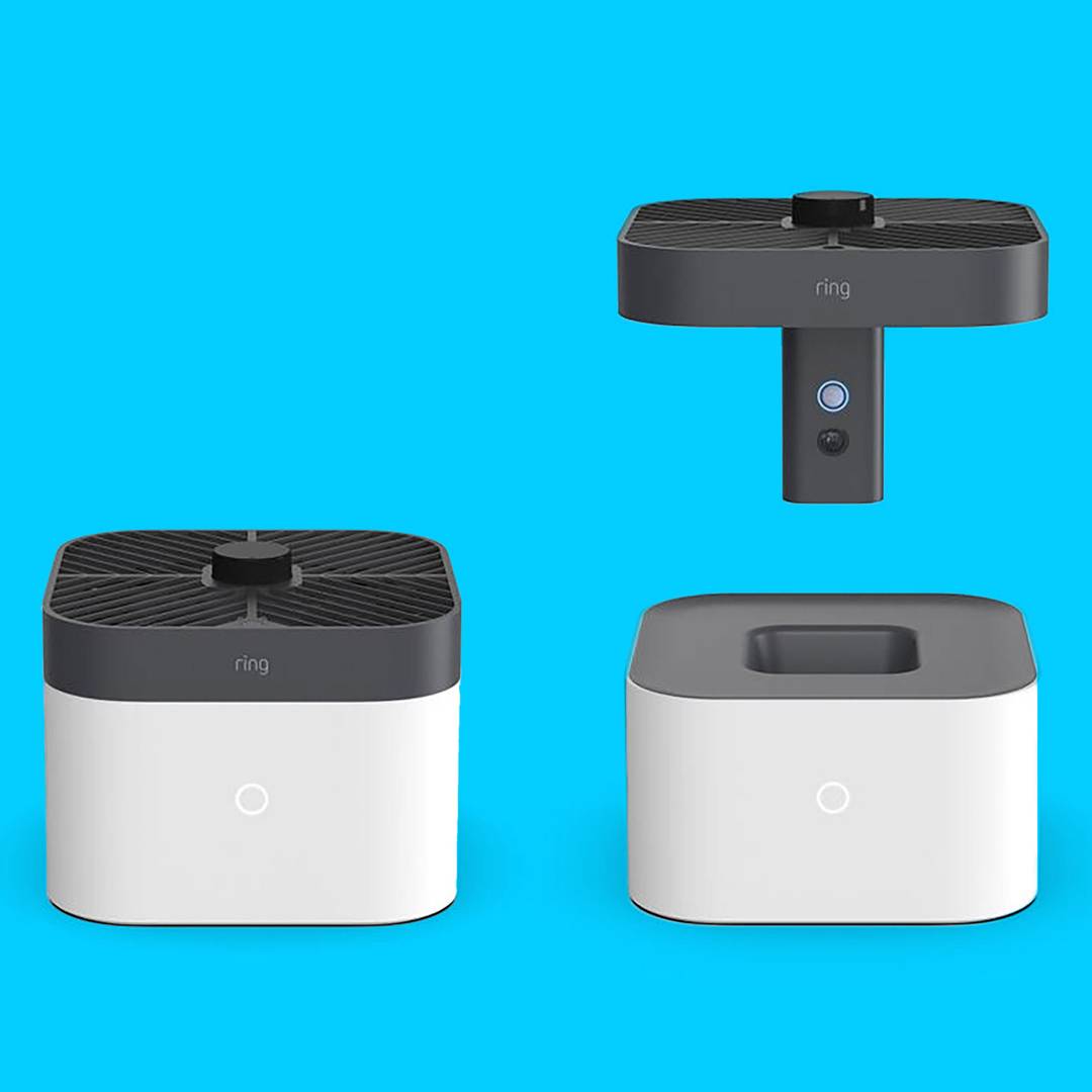 Image: Amazon's Echo Show 10 and Ring drone are basically Alexa robots