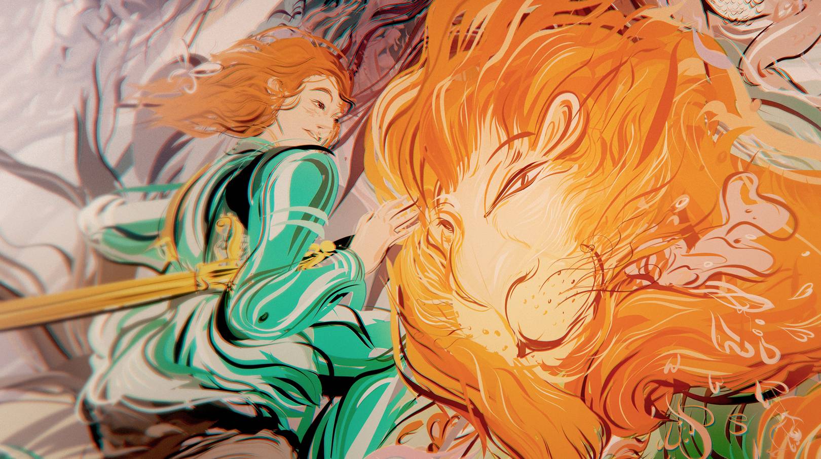 Oculus' Dear Angelica film is a hand-illustrated wonder created entirely inside VR