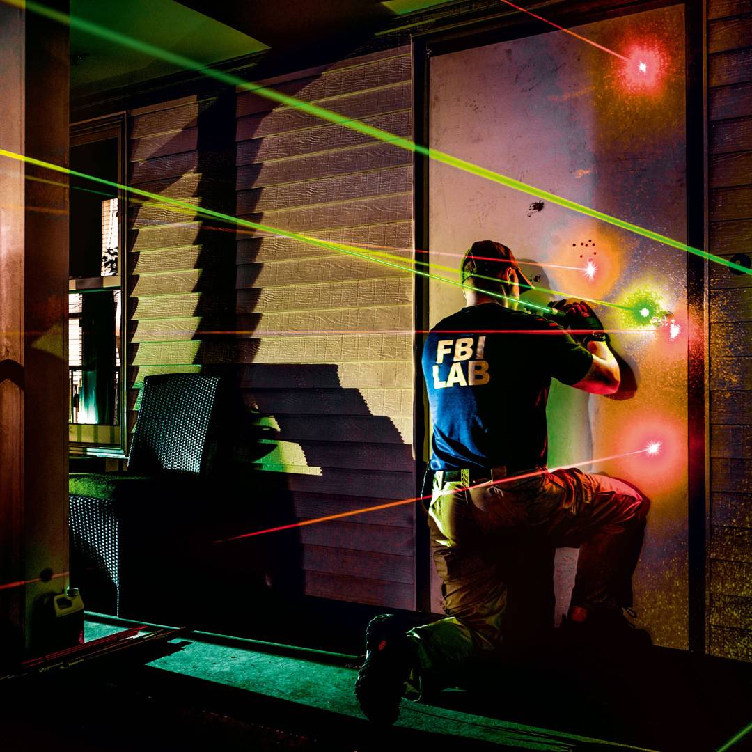 Image: Behind the scenes at the FBI's gruesome forensics laboratory