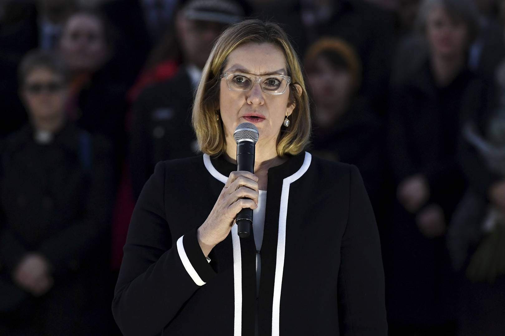 Amber Rudd and tech firms dodge encryption issue in 'lame' terror meeting