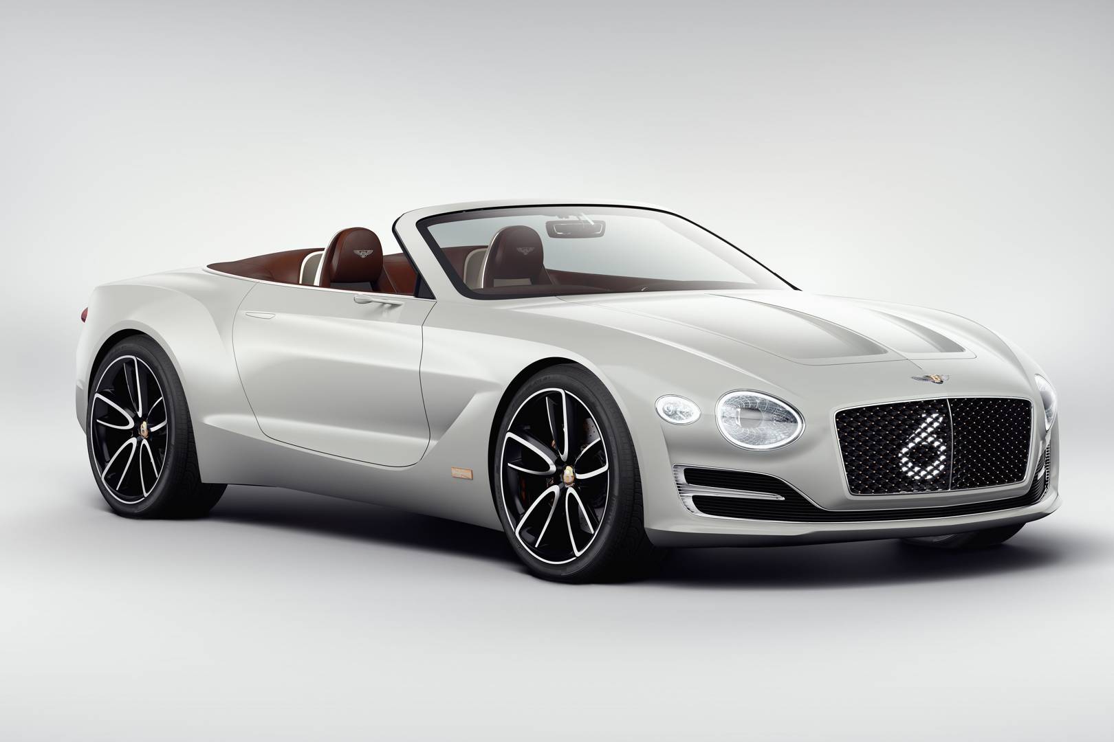 The Bentley EXP 12 Speed 6e - luxury gets electric