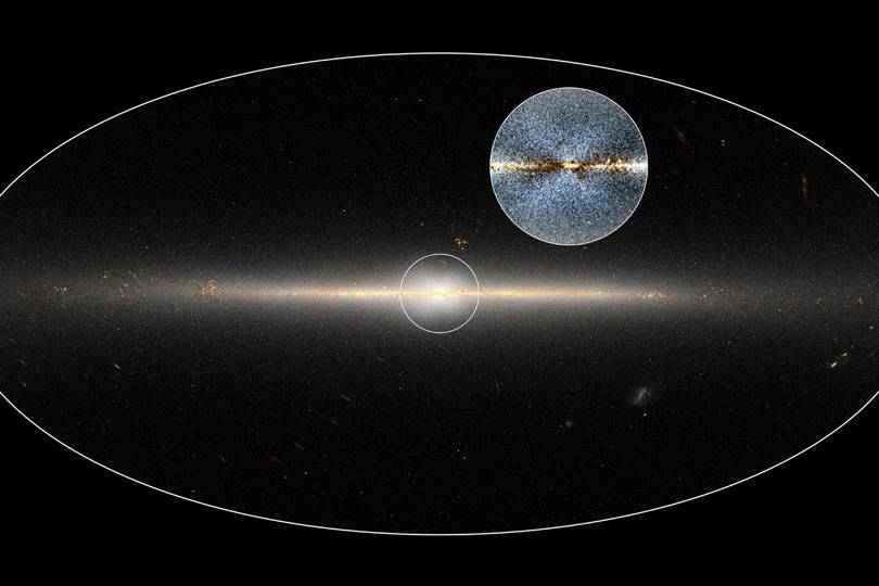 The Milky Way has a large 'X' shape at the centre of it | WIRED UK