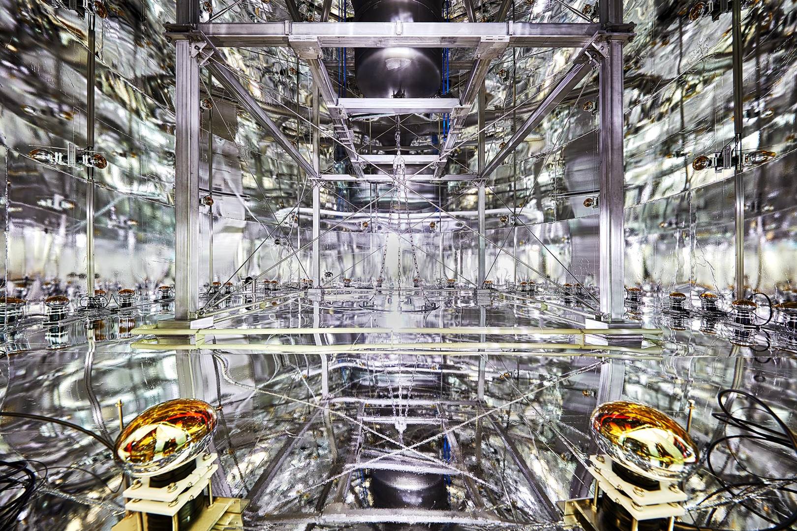 This is the world's largest dark matter detector