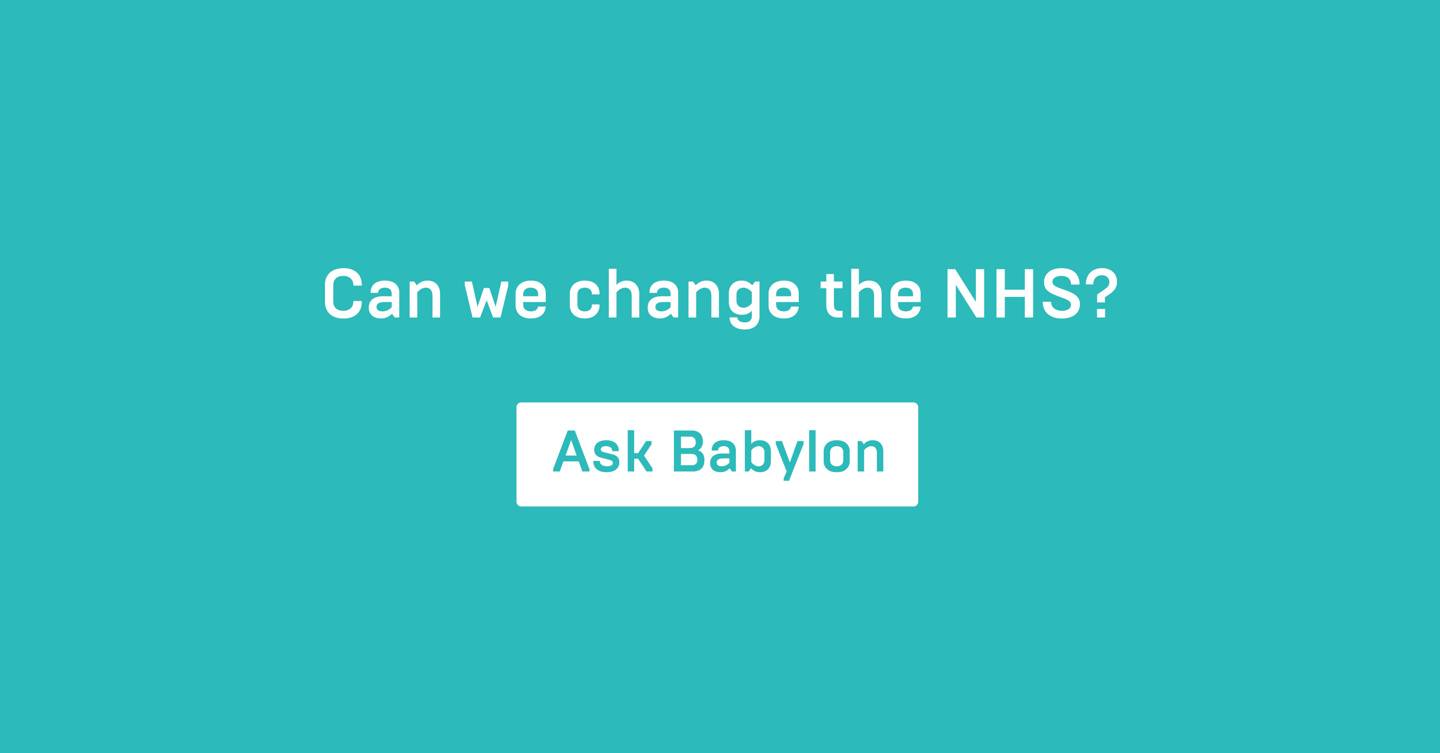 The messy, cautionary tale of how Babylon disrupted the NHS WIRED UK