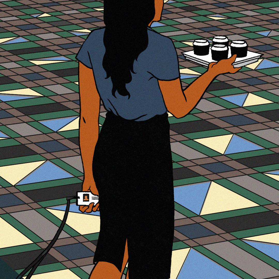 Image: The stress and frustration of finding out you are a token hire