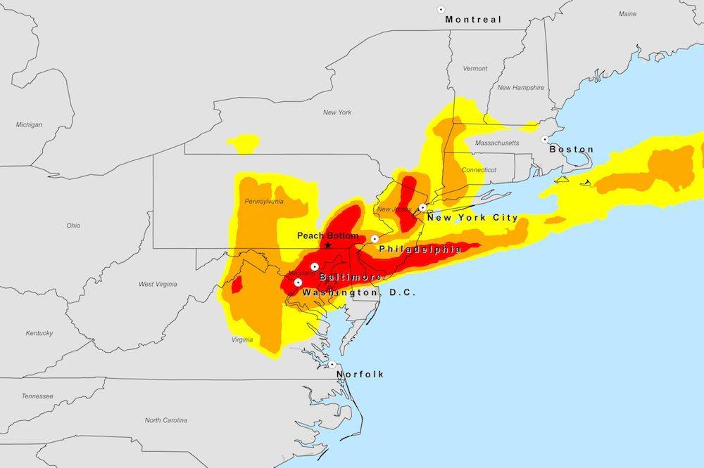 Faulty analysis could lead to a nuclear fallout 'worse than Fukushima' in the US