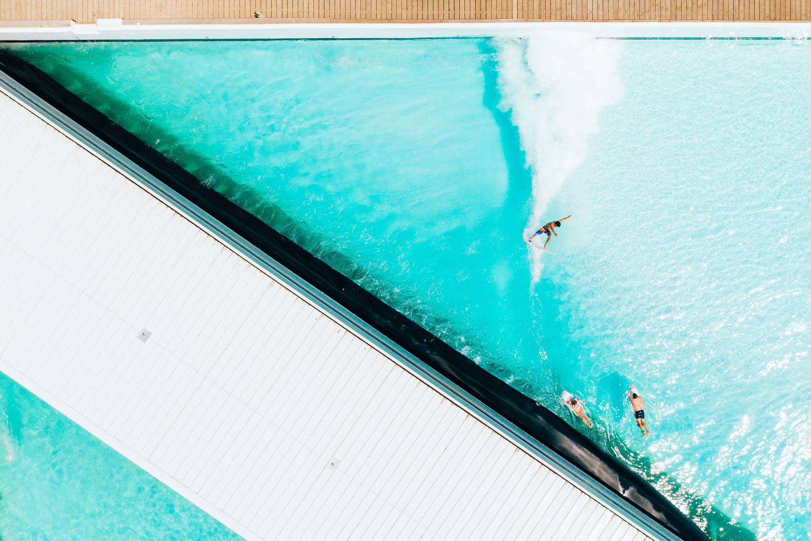 The curious quest to create the UK's first artificial surfing beach