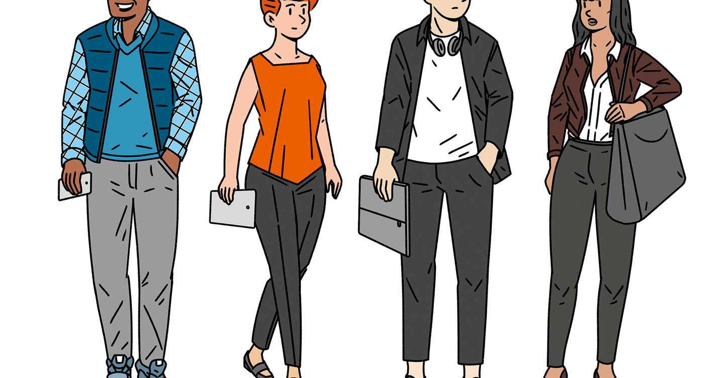 How to dress business casual in a startup city (and still look good ...