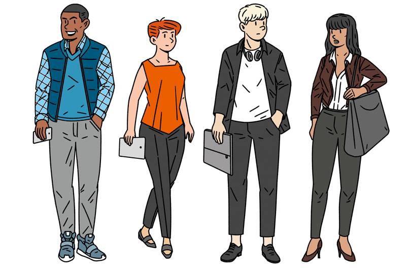 How to dress business casual in a startup city (and still look good