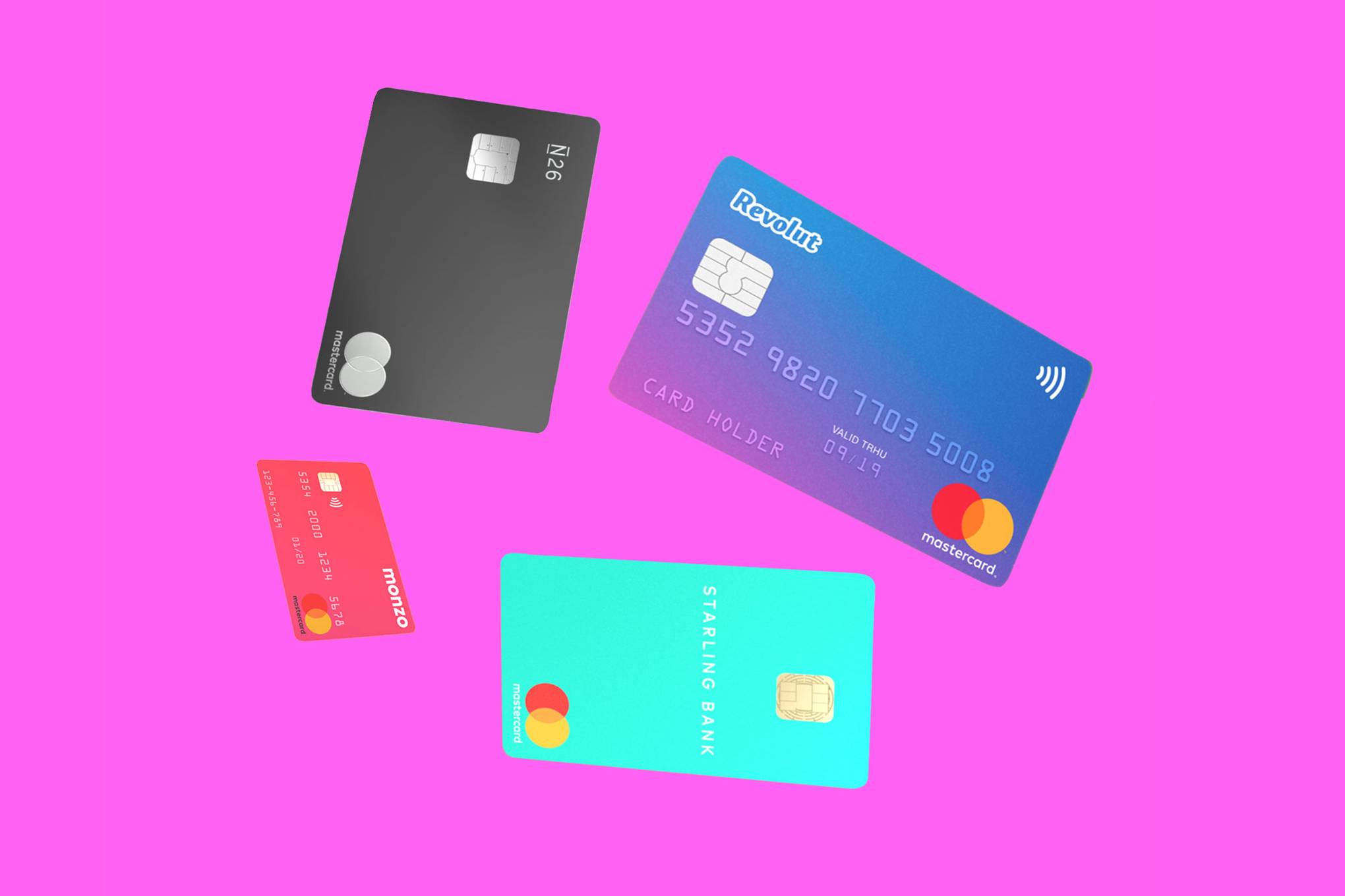 Карта револют revolut