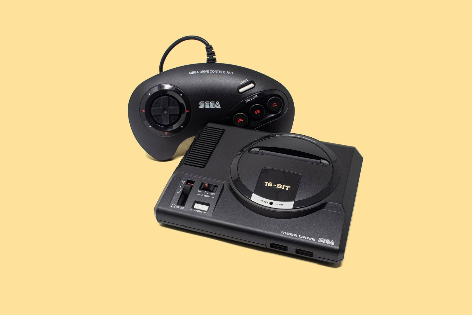 Sega's Mega Drive Mini is a treasure trove of gaming nostalgia