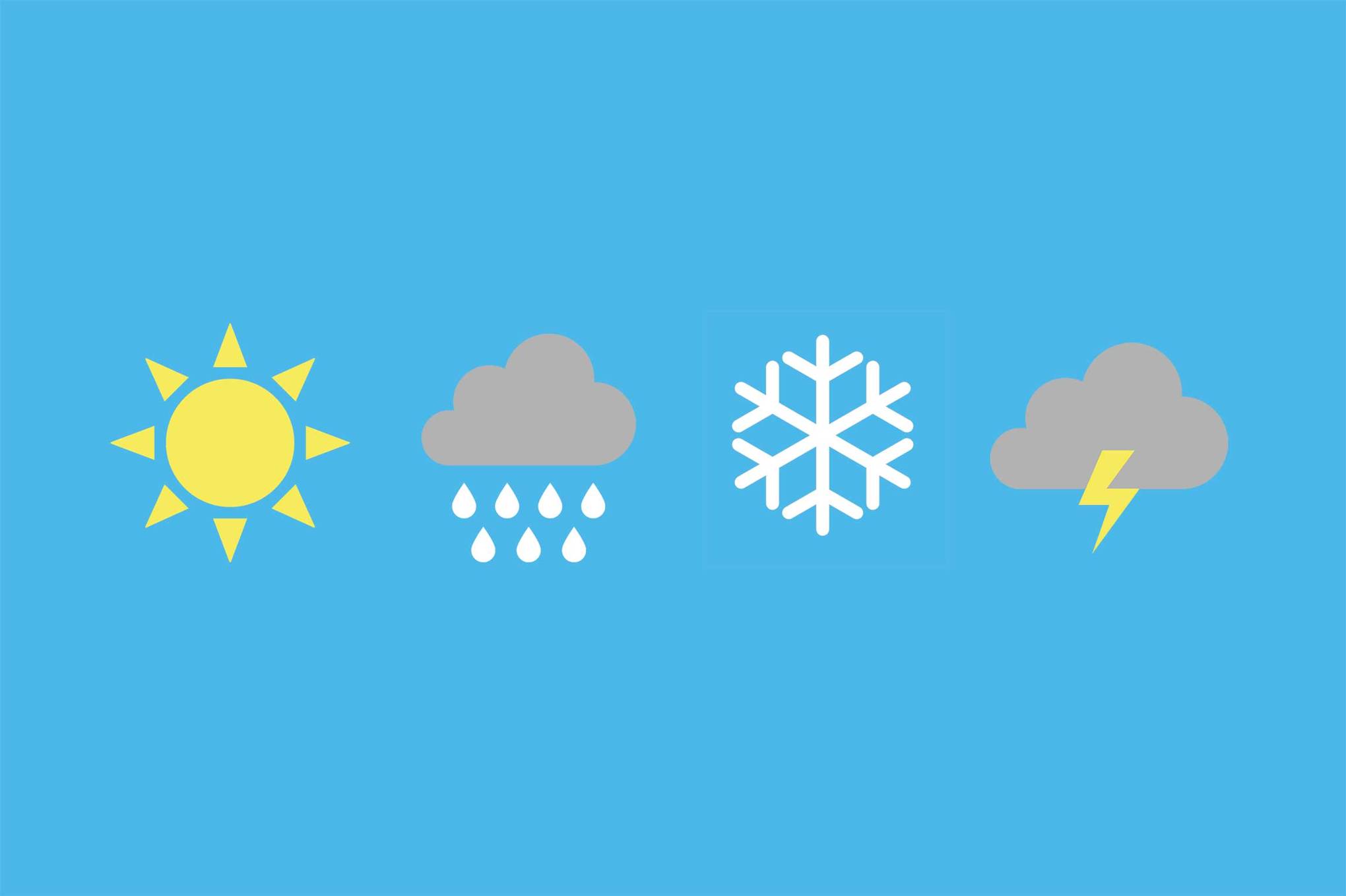 weather icons