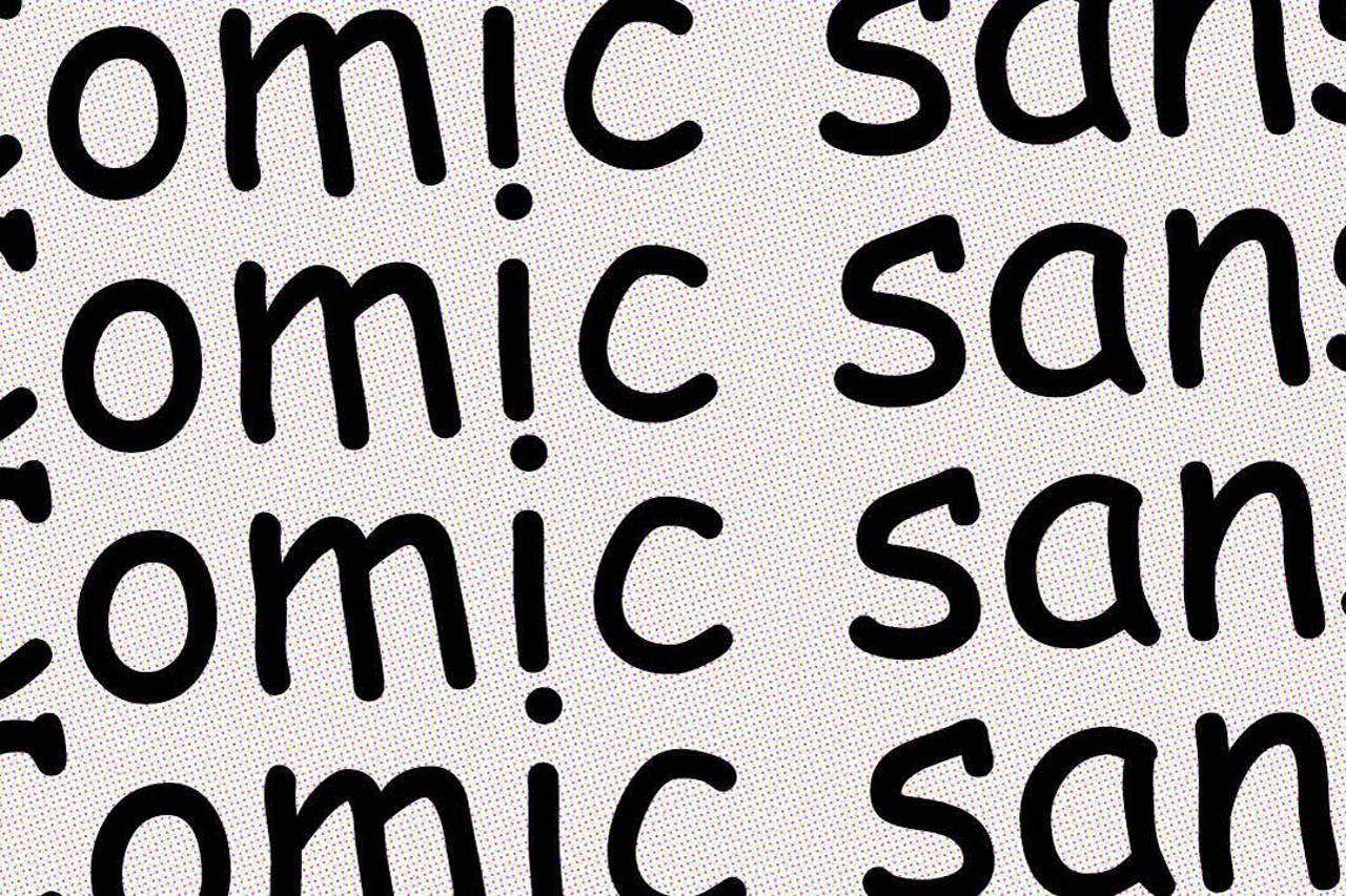 Comic Sans is the best font in the world... says the creator of Comic Sans