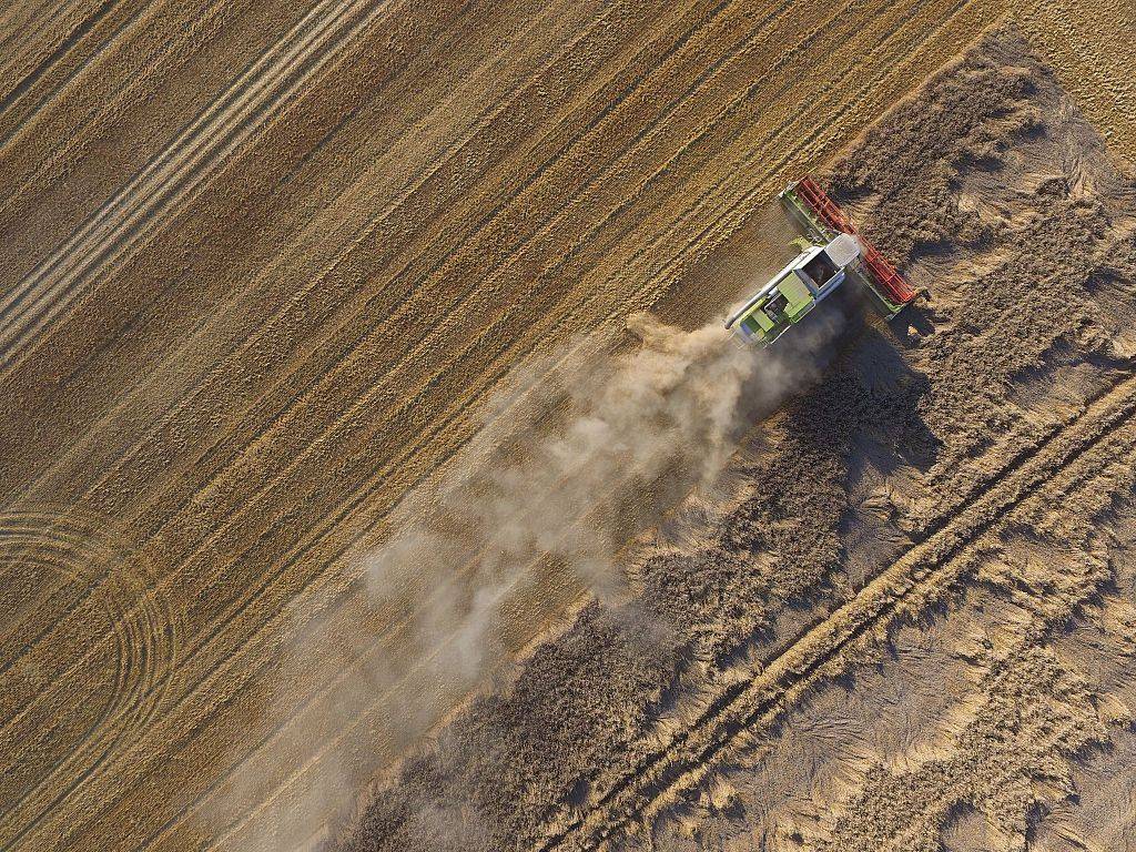 Self-driving tractors could be key to solving the looming food crisis