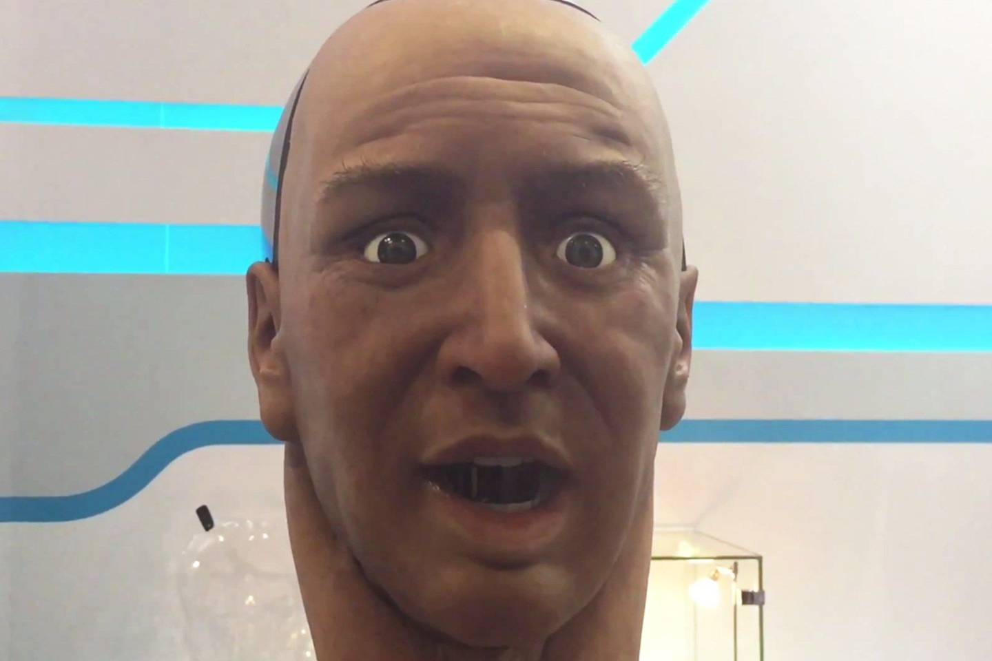 Han is a spookily realistic humanoid robot  WIRED UK