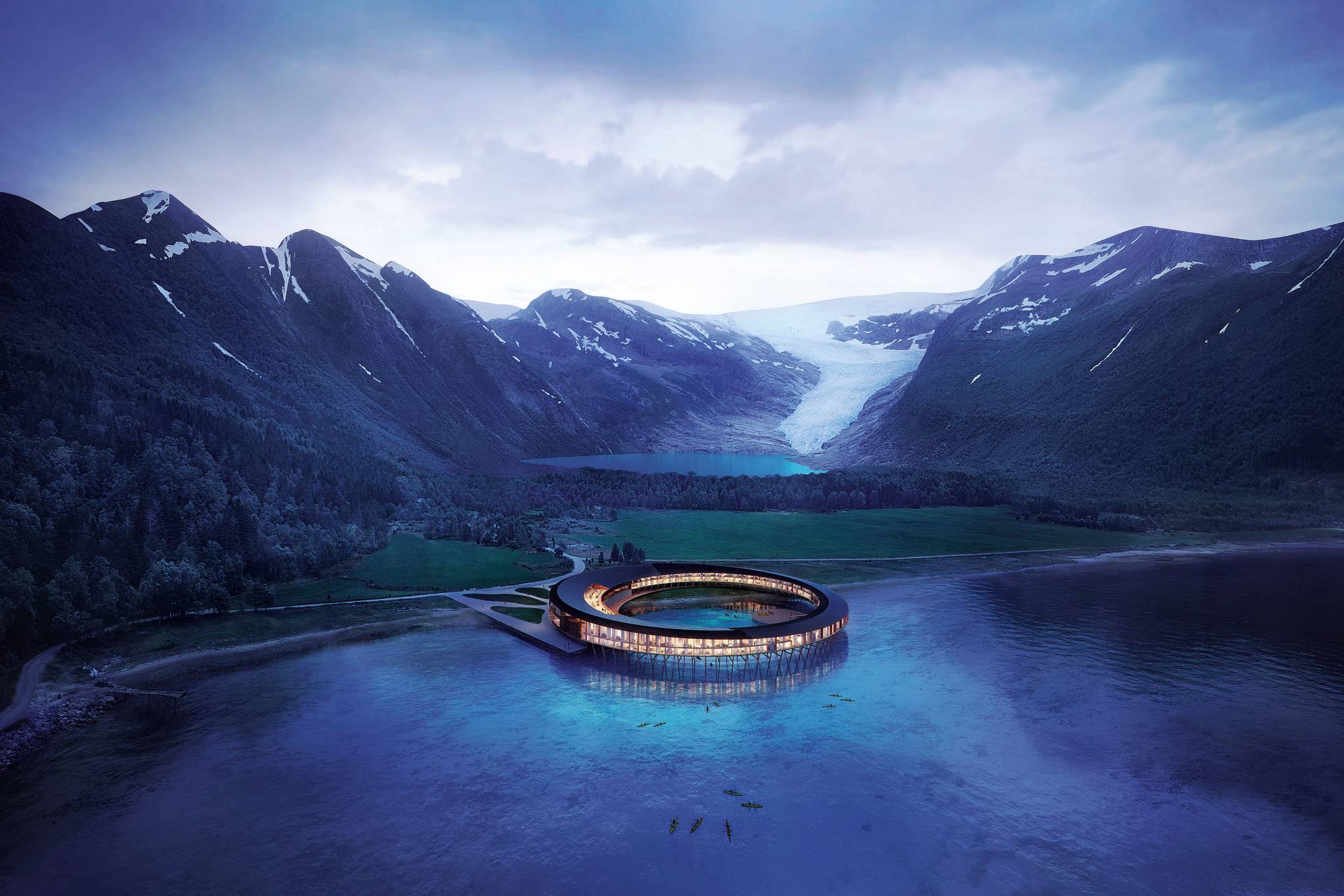 These buildings show off the best of nature-inspired architecture ...