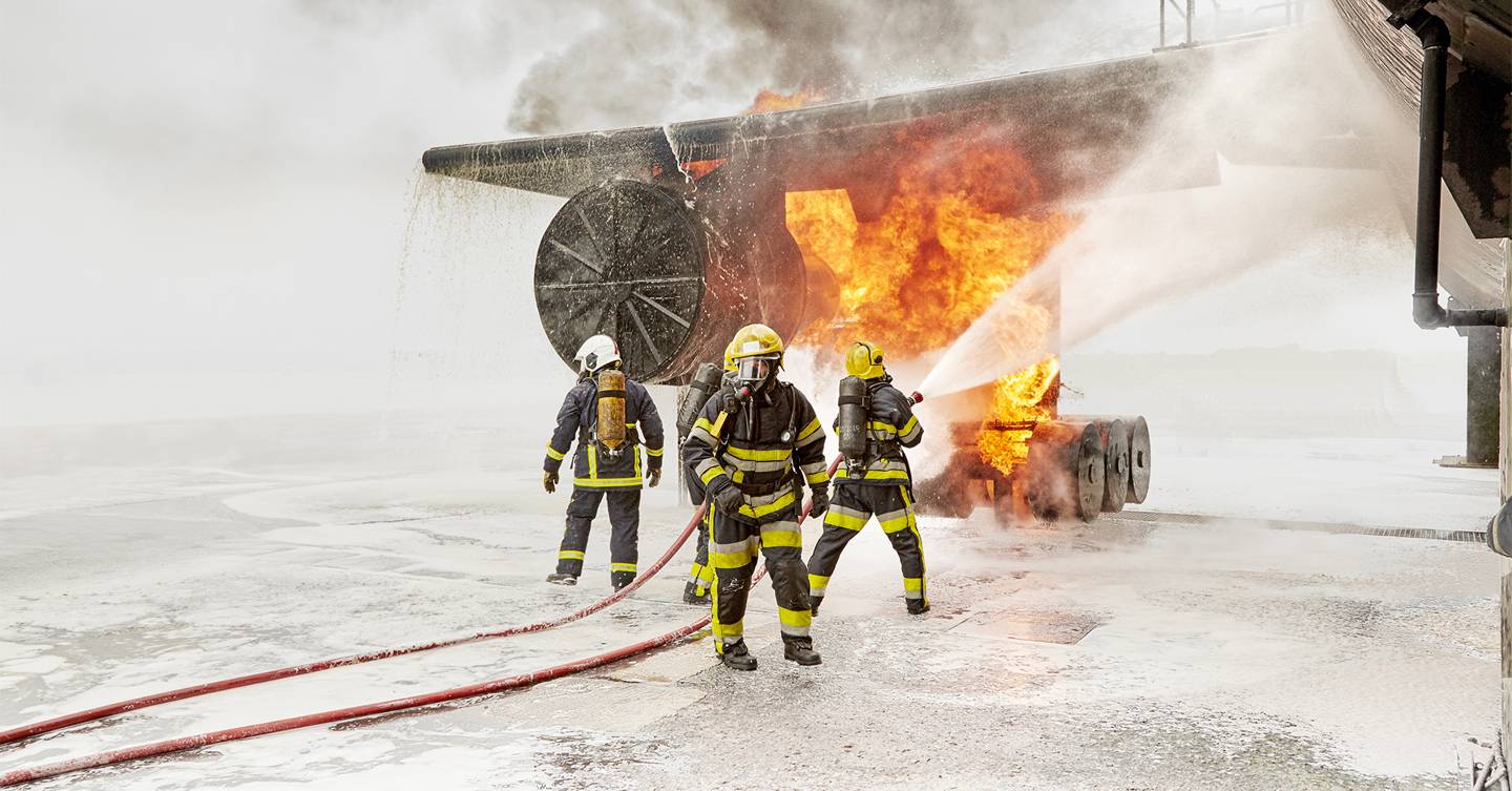 Meet The Elite Firefighting Team Training For The Next Catastrophe