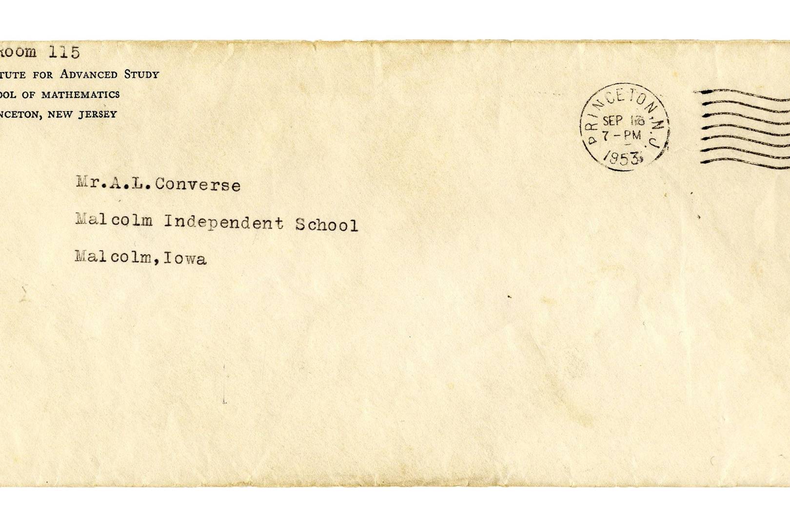 Read Albert Einstein's 1953 letter on relativity