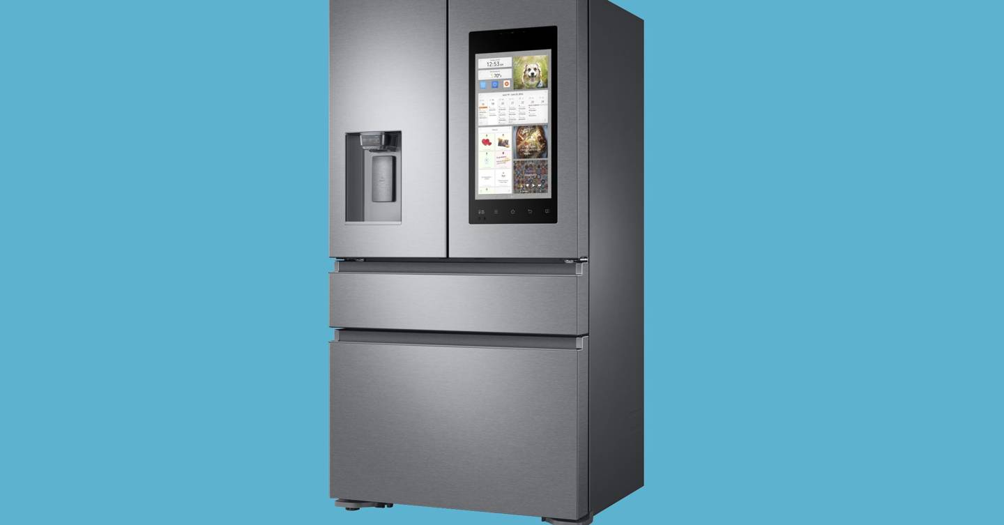 Samsung Family Hub 2.0, a smart fridge that you can talk ... - 1440 x 753 jpeg 32kB