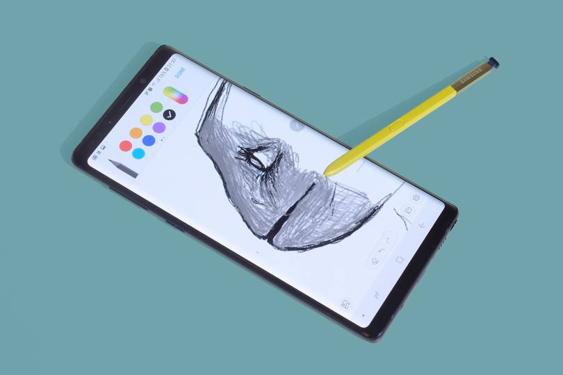 Samsung Galaxy Note 9 review: a great phone blighted by Bixby | WIRED UK