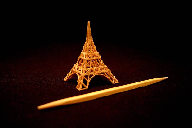 The world's smallest toothpick sculptures WIRED UK