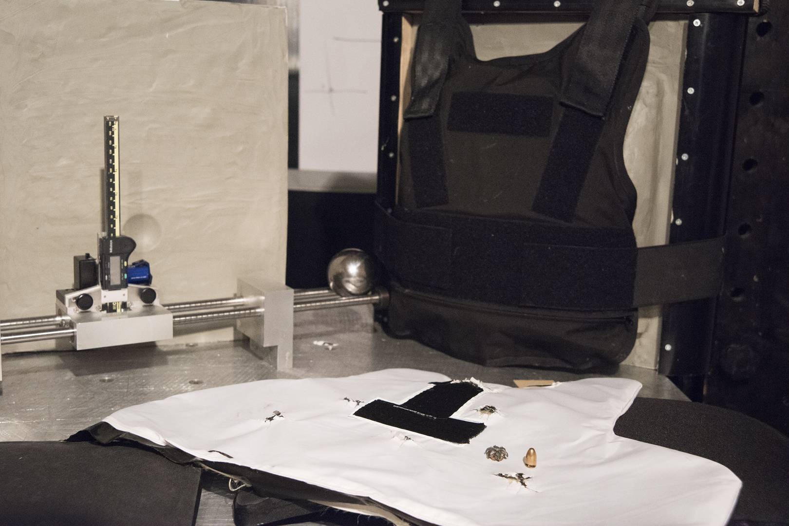 Stab, shoot and slash: inside the lab testing UK police body armour