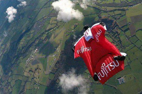 Meet the man hoping to fly higher than a bird before dropping to Earth at 250mph