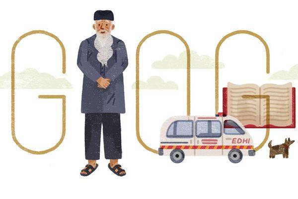 Google Doodle celebrates 'Angel of Mercy' Abdul Sattar Edhi