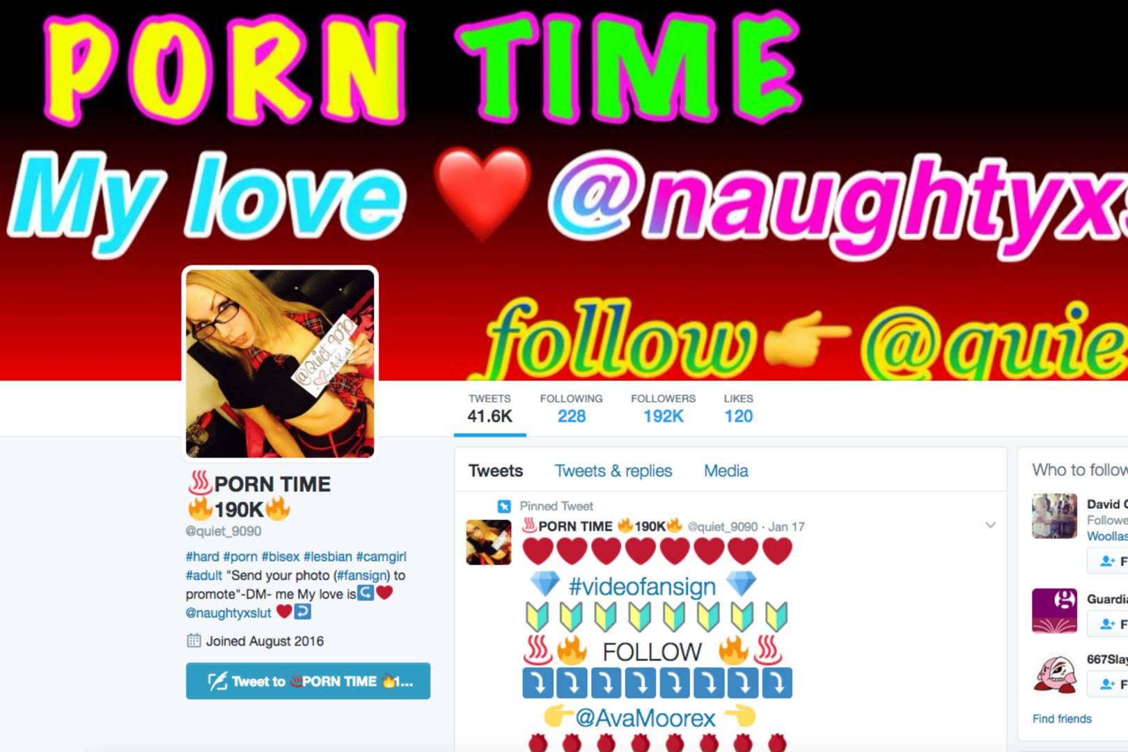 Pornhub wants Twitter to face the full wrath of the Digital Economy Bill