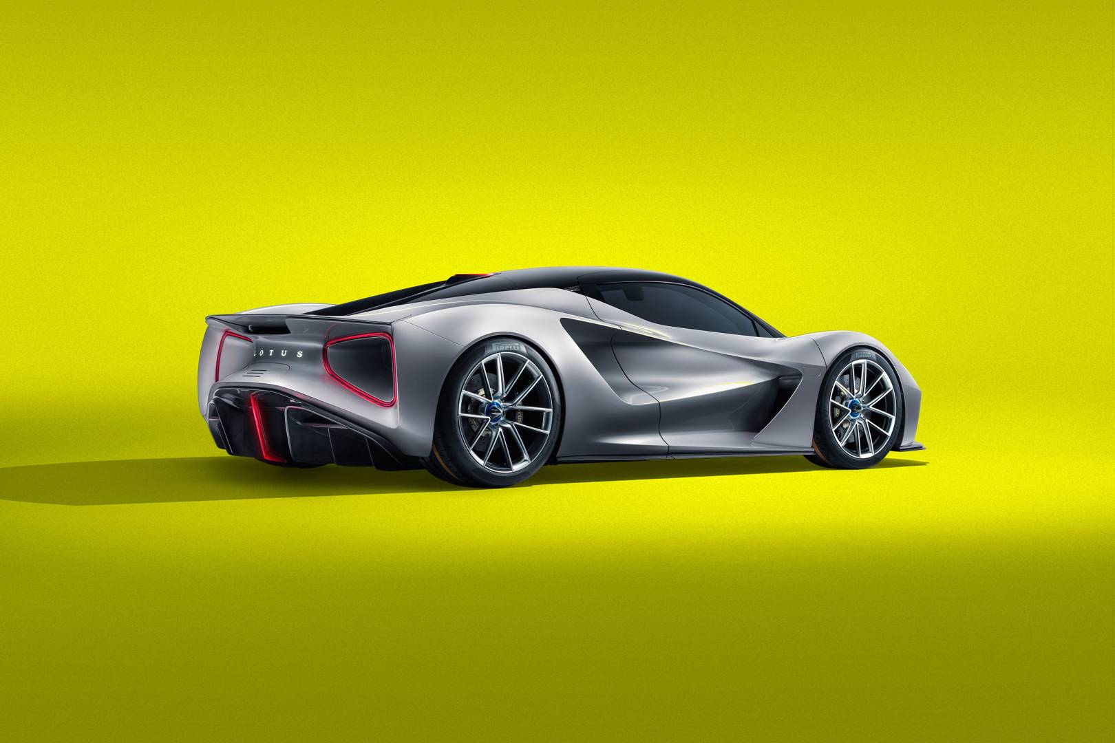 The best parts of Lotus's £2m electric hypercar are the bits it's taken away