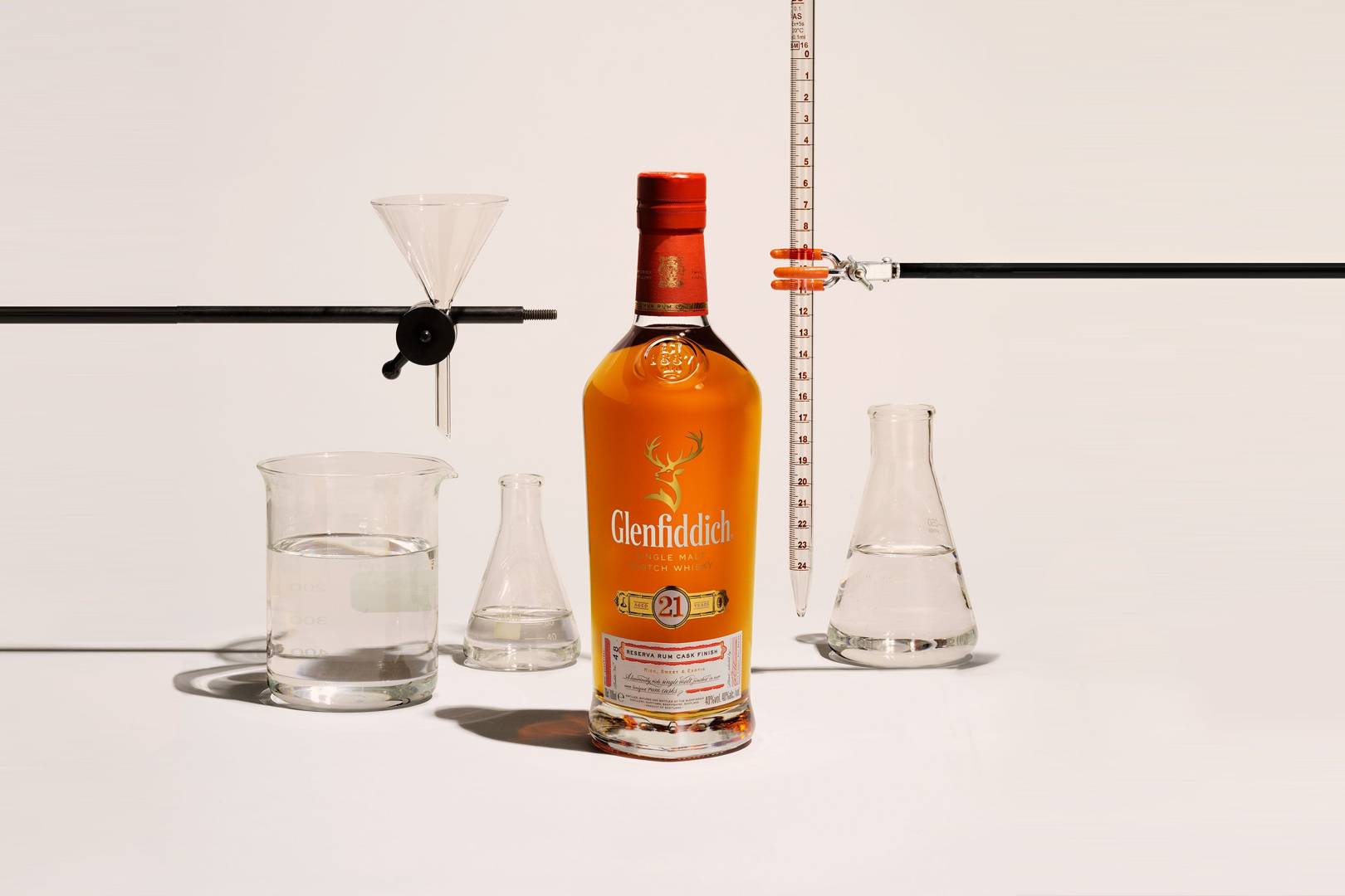 The essence of whisky, with Glenfiddich
