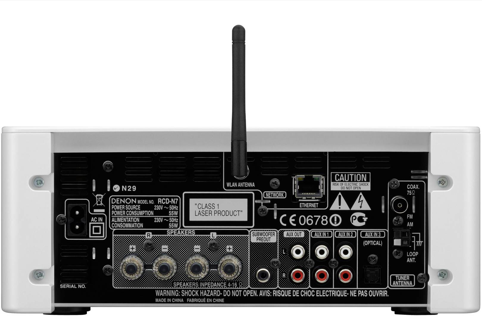 Denon Ceol RCDN7 sound system review WIRED UK