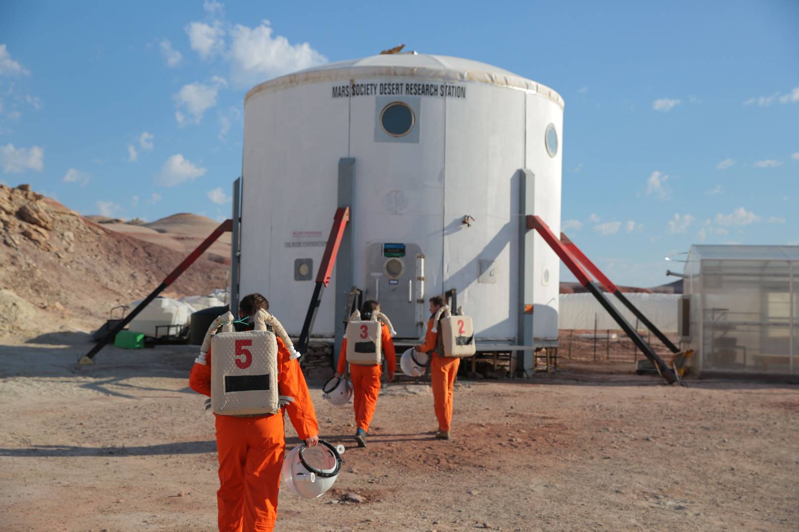 IKEA designers are living in a Mars simulator to get inspiration for future collections. Really