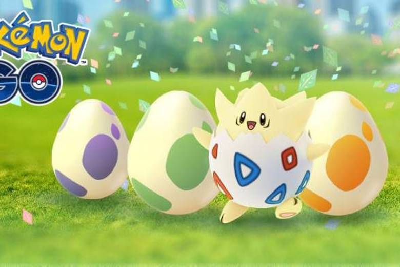 Pokémon Go Easter event goes live