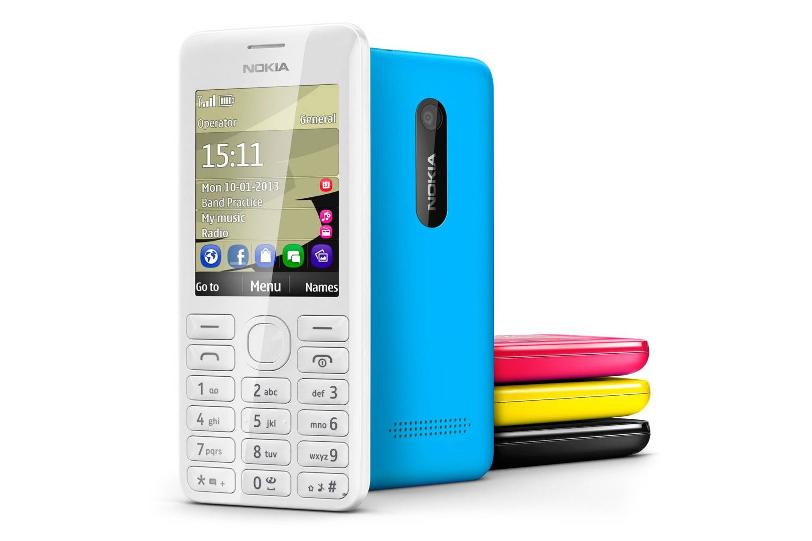 nokia 206 red themes download