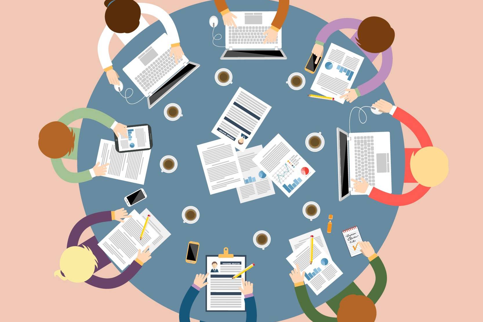 The WIRED Consulting Team