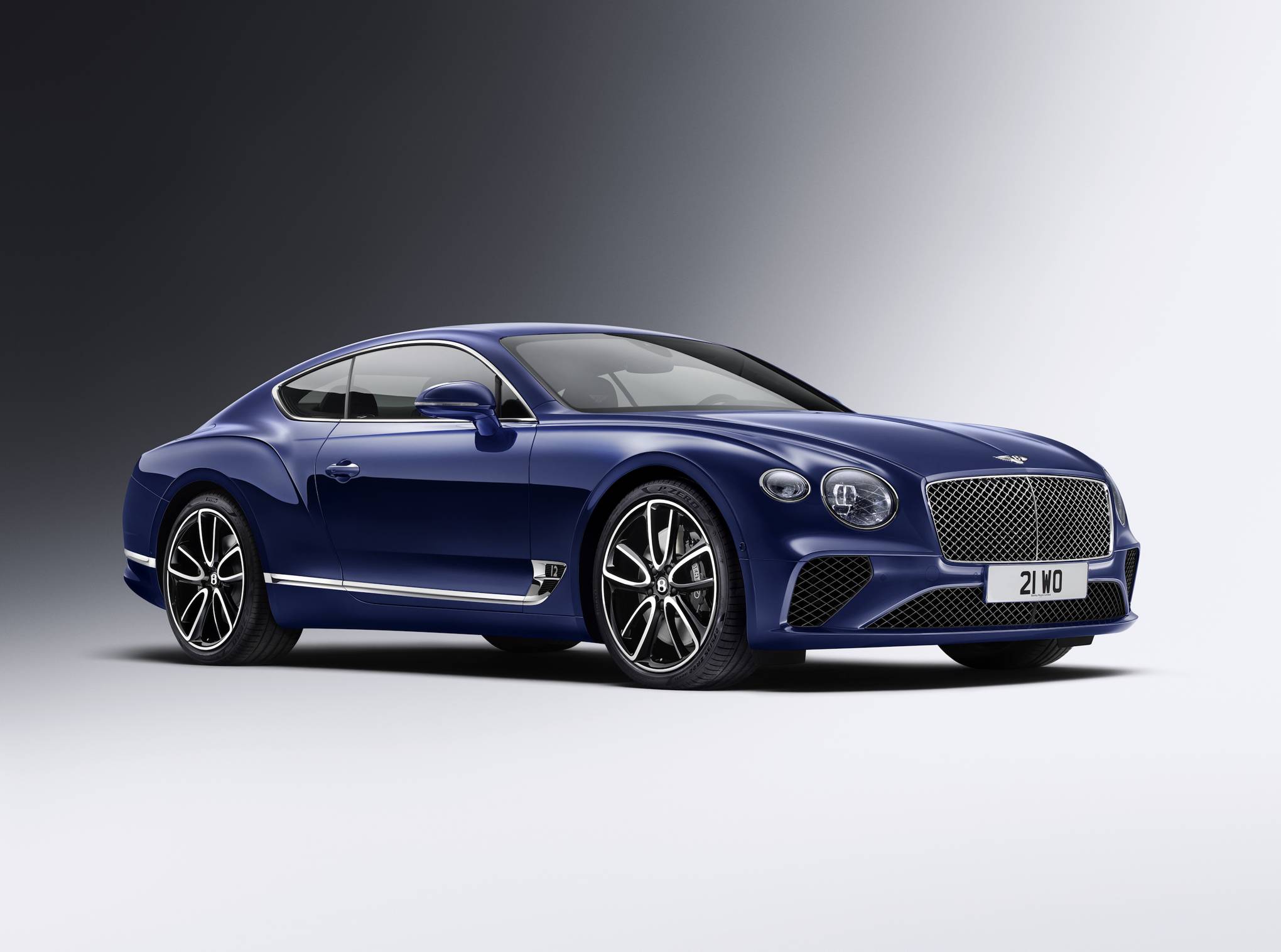 Bentley Continental GT new model is straight out of James Bond WIRED UK