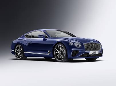 Bentley Continental Gt New Model Is Straight Out Of James Bond The New Look Takes Much Of Its Inspiration From Bentley S Exp 10 Sd 6 Concept Car Aluminium Skin Has Been Crafted Using Super Formed Technology