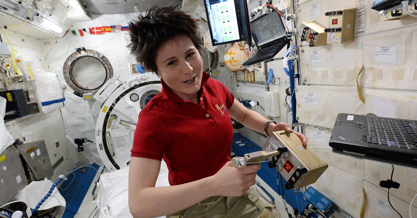 Samantha Cristoforetti's most memorable moments aboard the ISS | WIRED UK