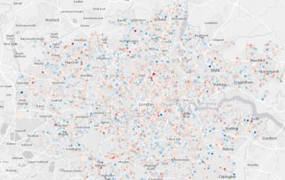 Crime in London: this map predicts all the crimes in 2017 | WIRED UK