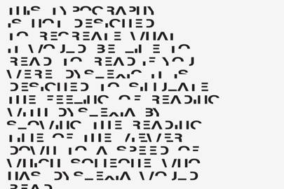 This Font Shows You What It Feels Like To Be Dyslexic Wired Uk