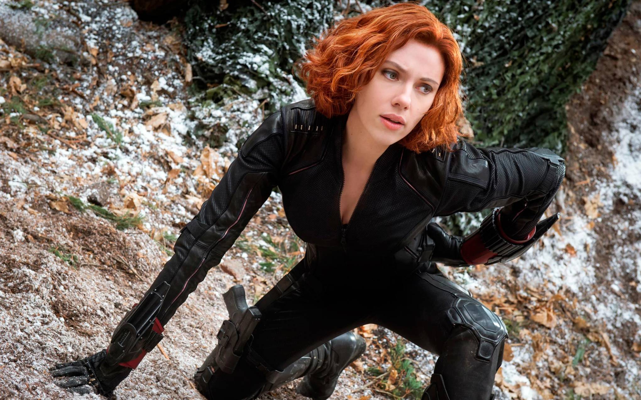 Scarlett Johansson- Black Widow