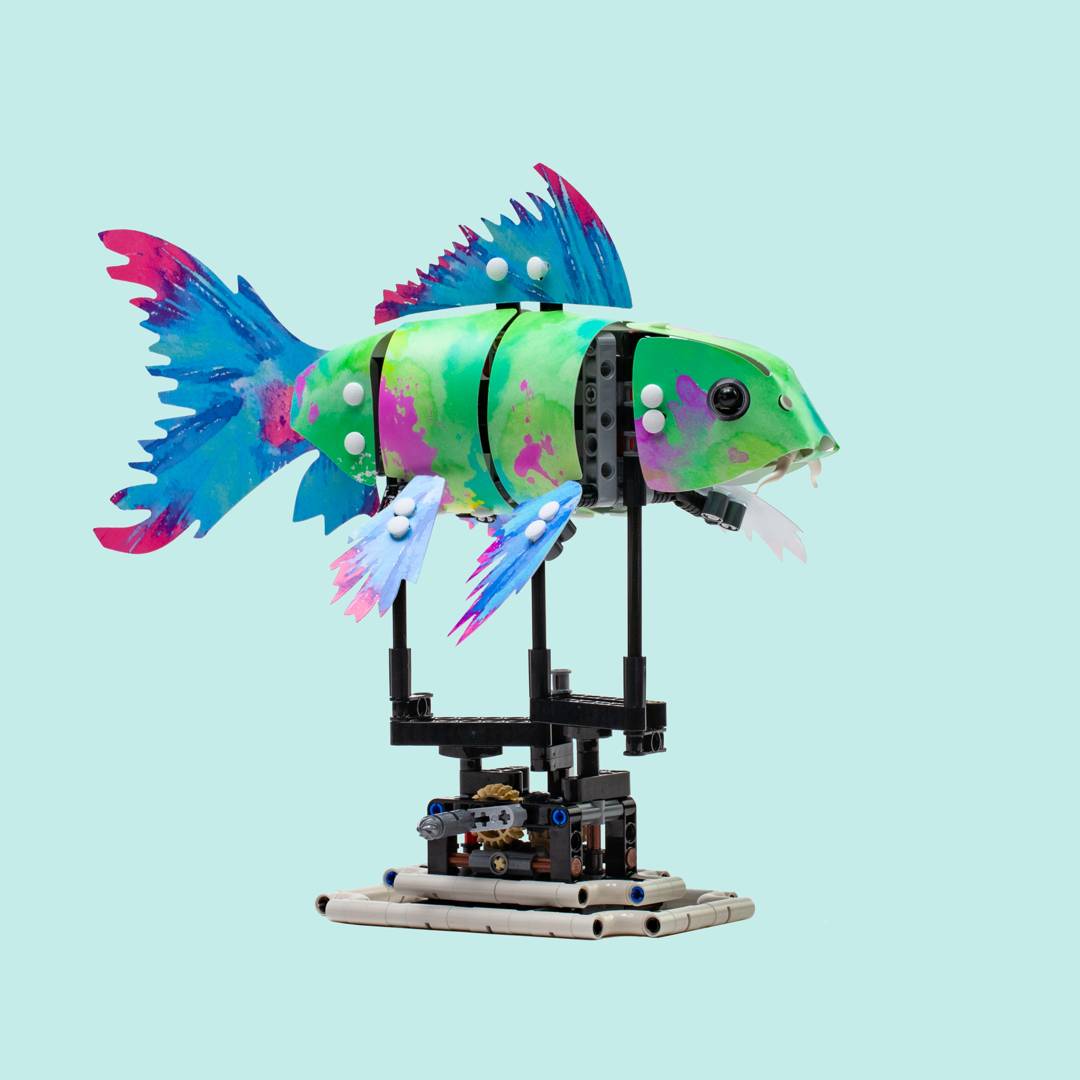 Image: This new LEGO for adults is unlike anything you've ever seen before