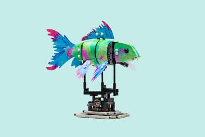 lego fish piece