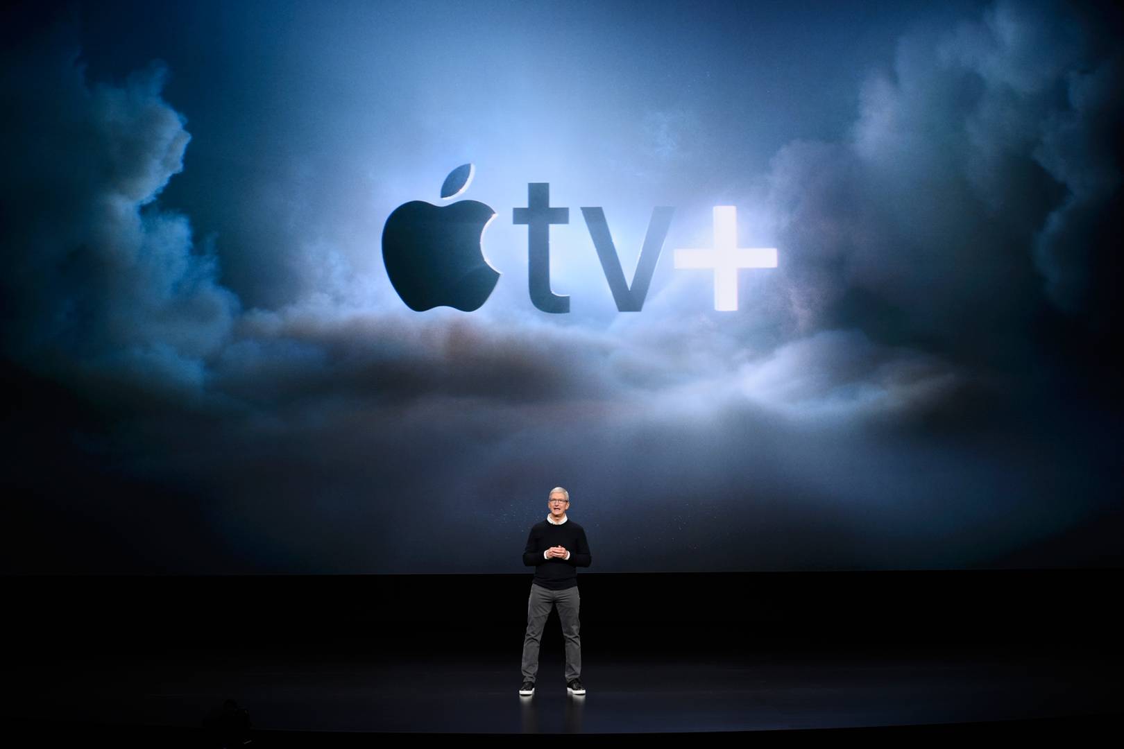 Apple TV+ has Spielberg and Oprah, but no price or launch date