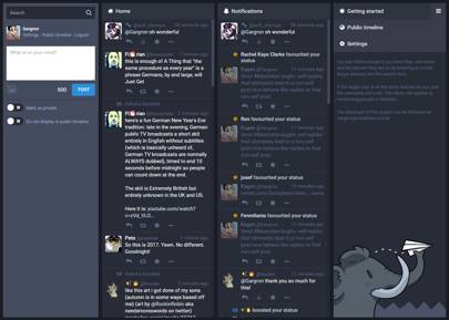 mastodon social network twitter alternatives create platforms hongkiat technadu